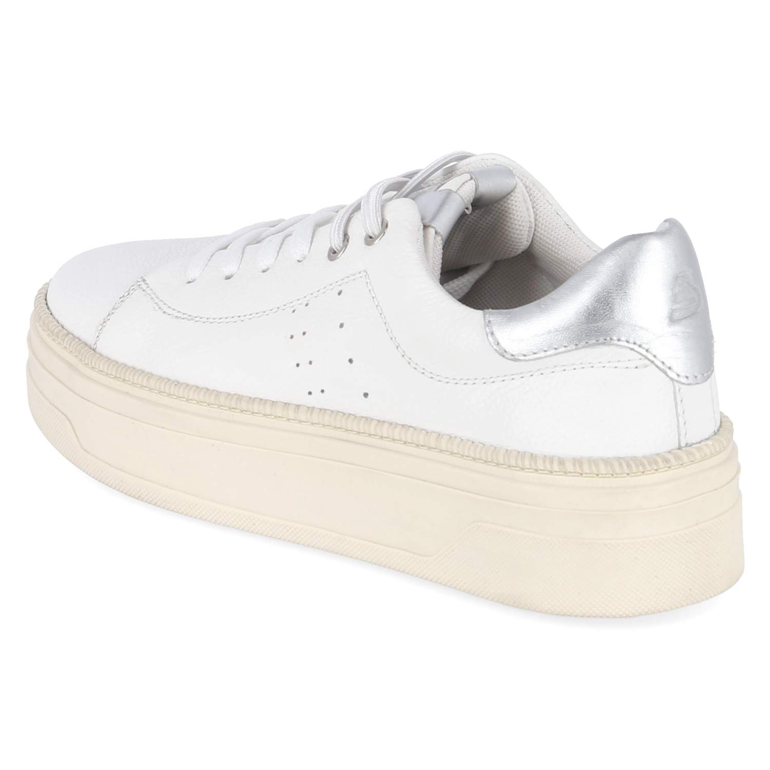 Plateau-Sneaker  Weiß