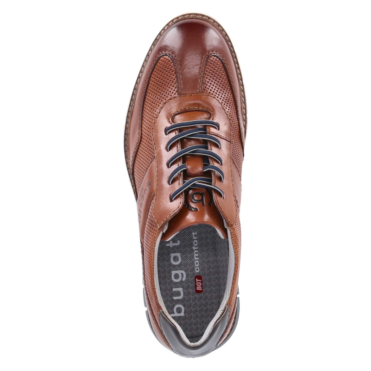 Halbschuhe  Braun