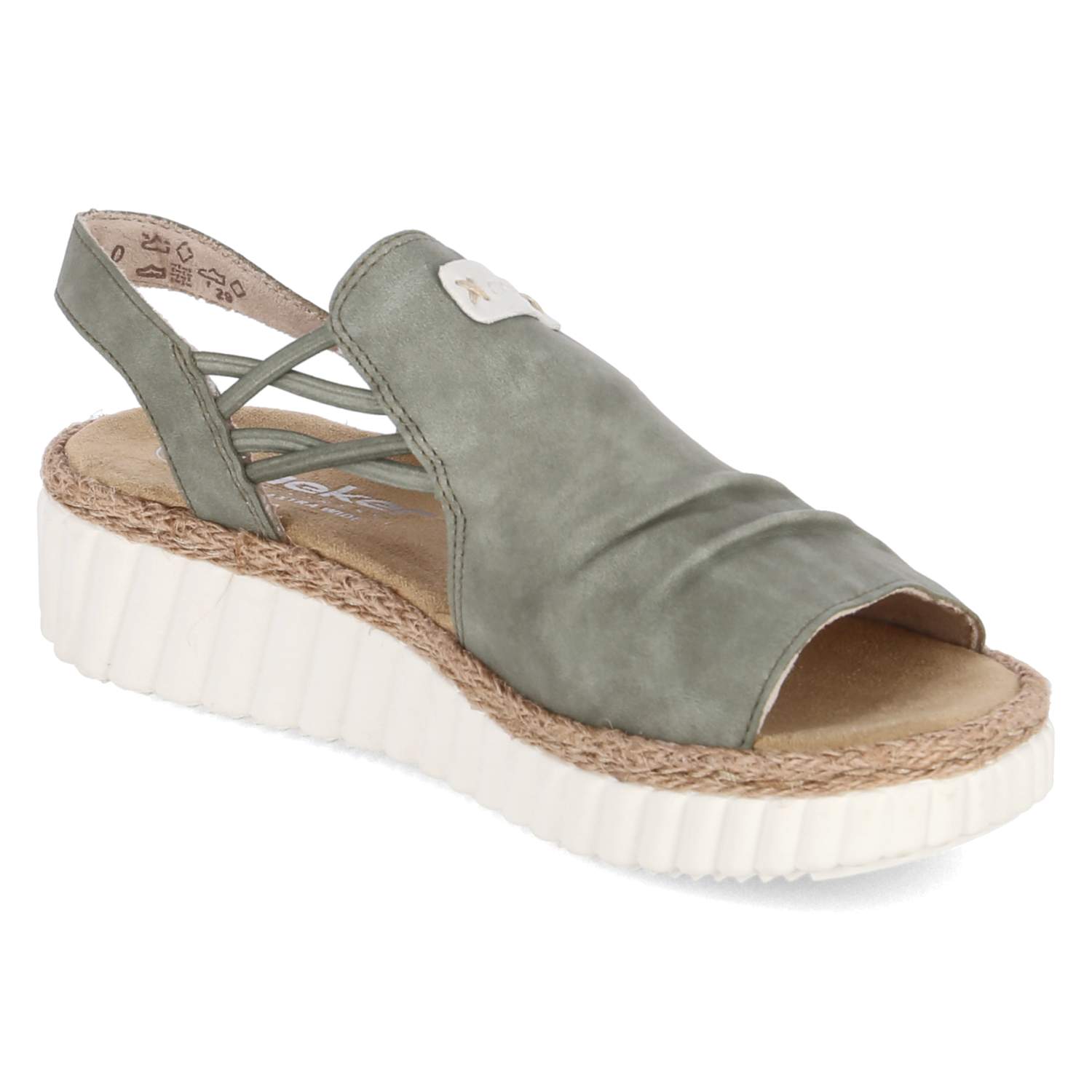Sandalen  Grün