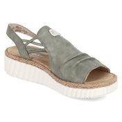 Sandalen  Grün