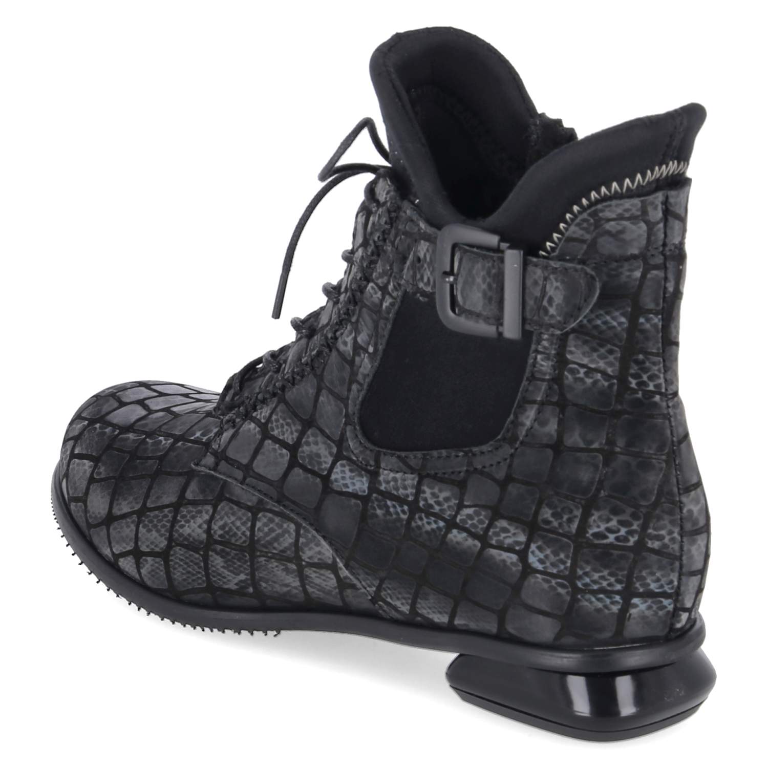 Ankle Boots  Grau