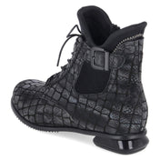 Ankle Boots  Grau