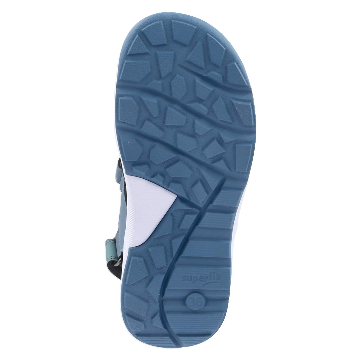Sandalen  Blau