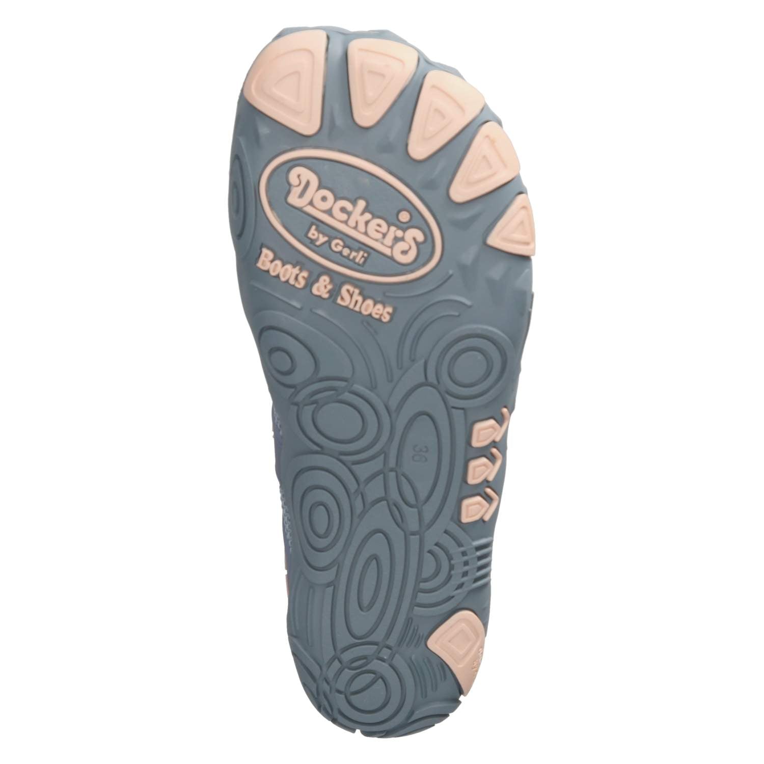 Barfußschuhe  Blau