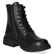 Schnürboots  Schwarz