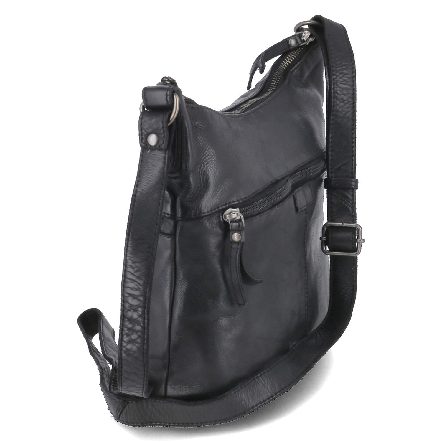 Hobobag  Schwarz
