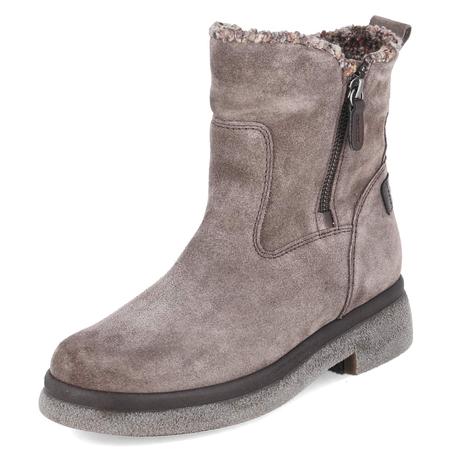 Stiefeletten  Taupe
