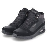 High Sneaker UNO-STACRE SHINE  Schwarz