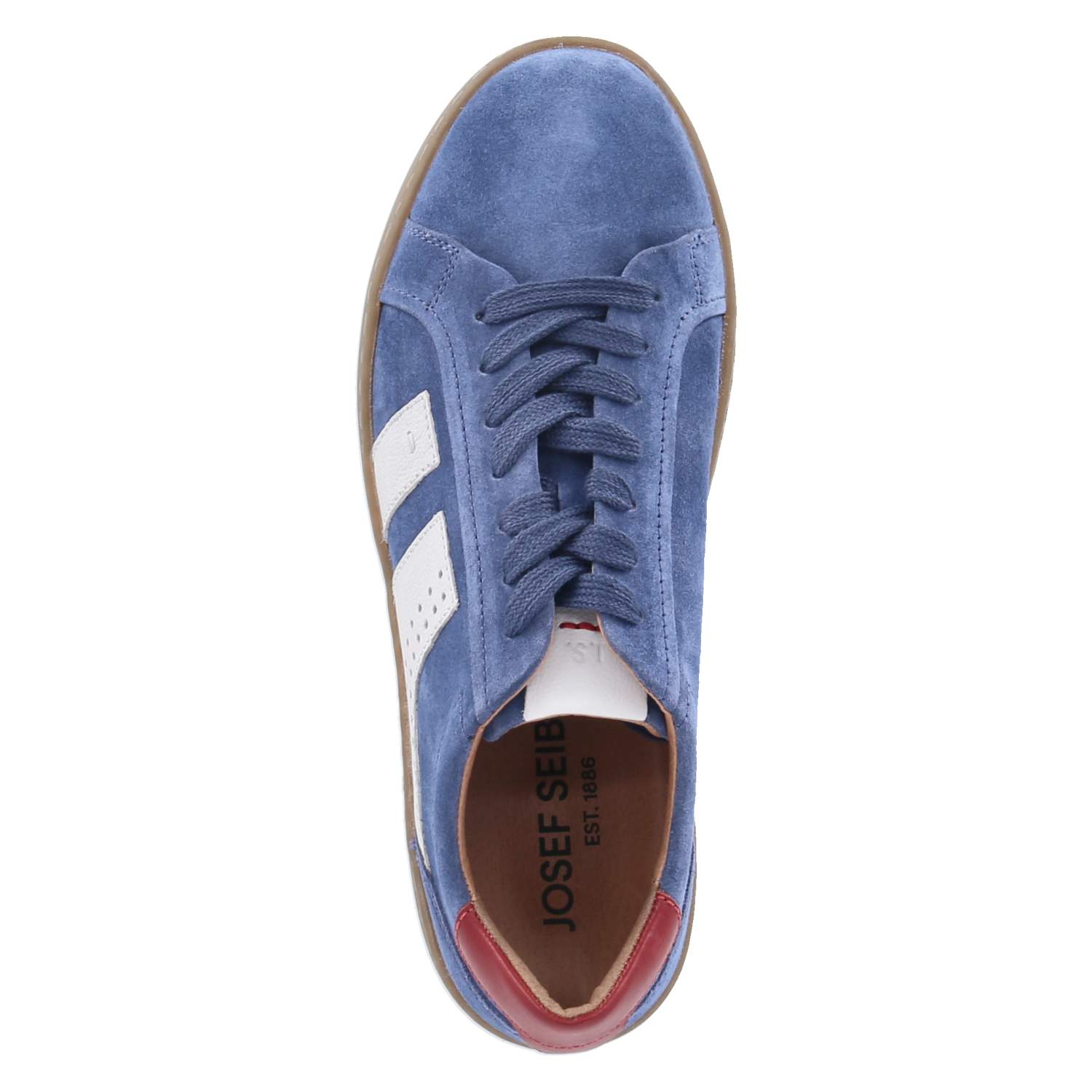 Low Sneaker LIO 07  Blau