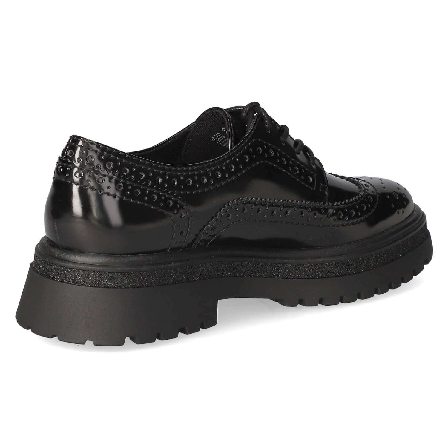 Schnürschuhe  Schwarz