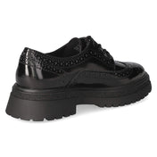 Schnürschuhe  Schwarz