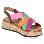 Sandalen  Mehrfarbig
