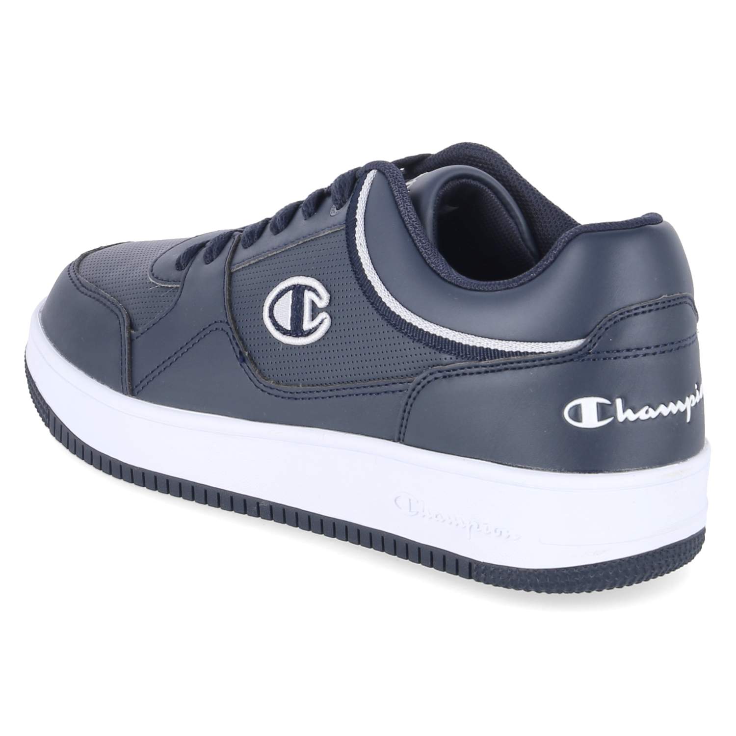 Low Sneaker RD18  Blau
