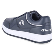Low Sneaker RD18  Blau