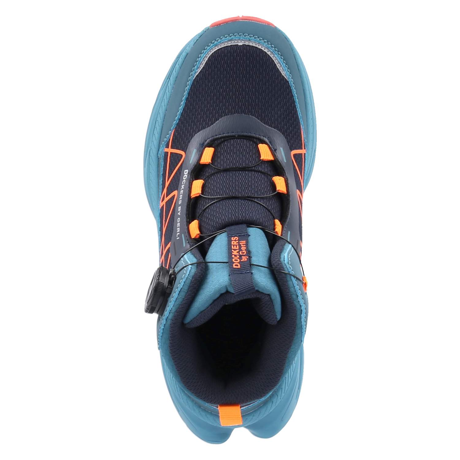 High Sneaker  Türkis