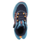 High Sneaker  Türkis