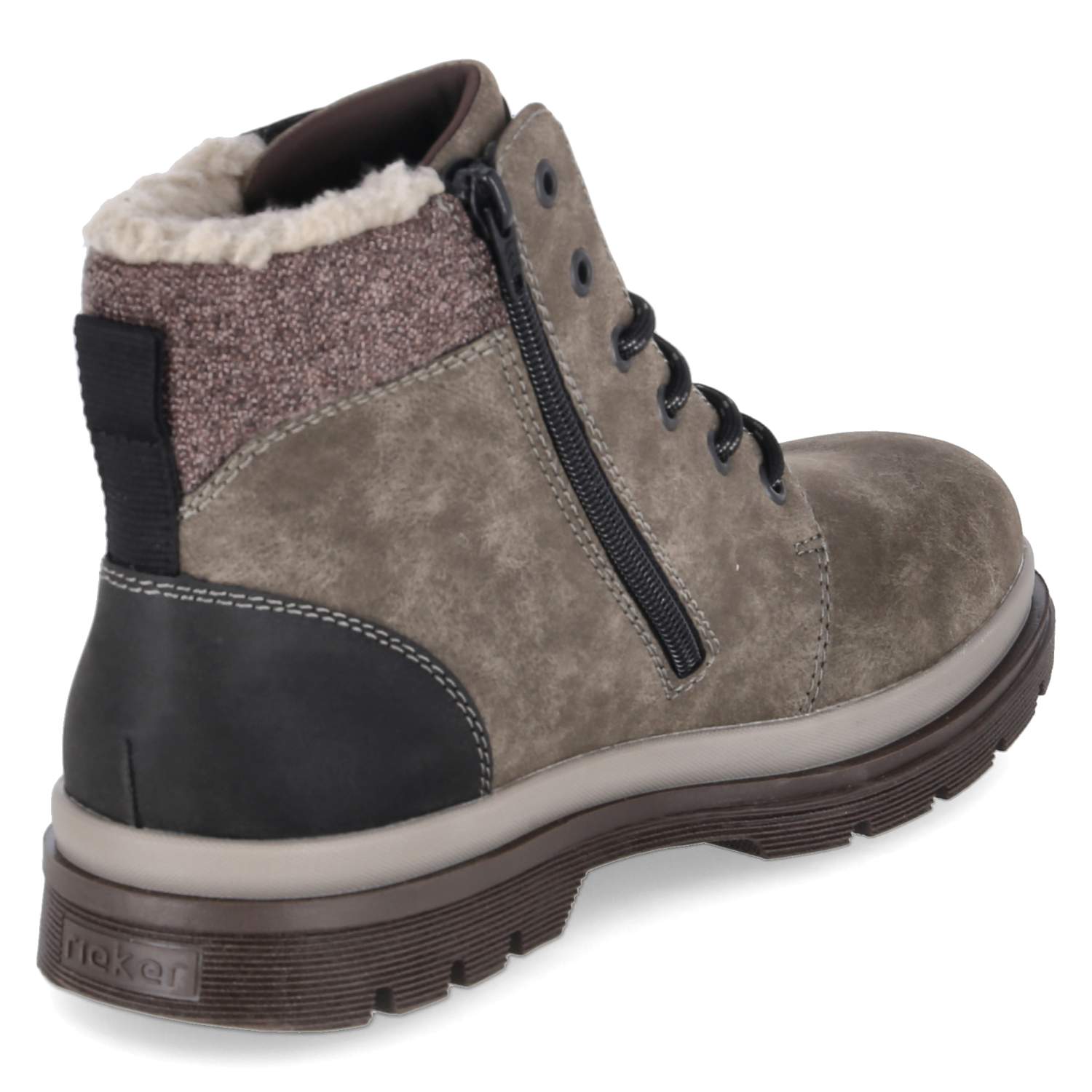 Winterboots  Grau