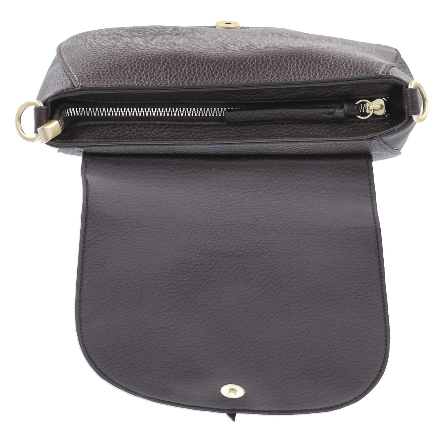Schultertasche MAISCHA  Braun