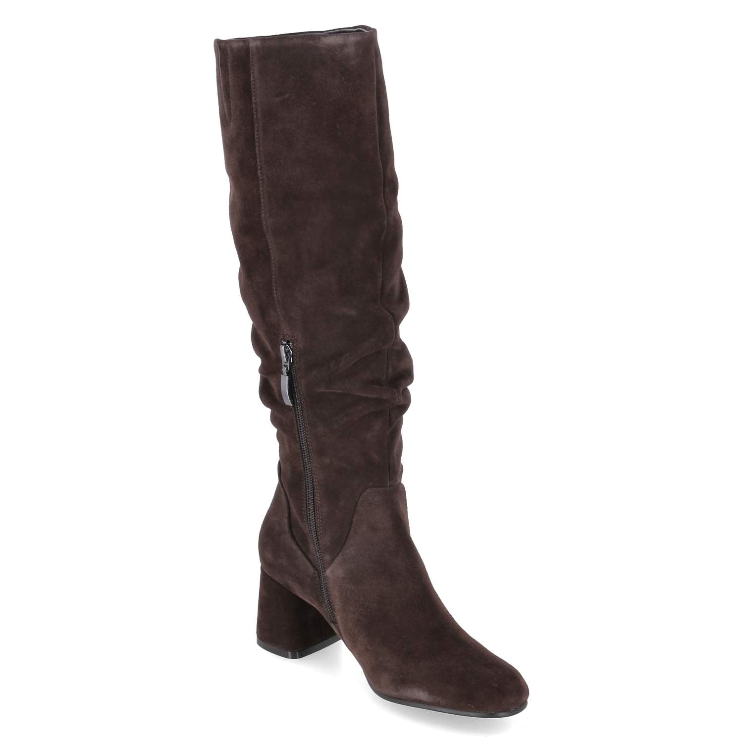 Slouchy Boots  Braun
