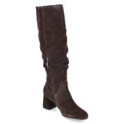 Slouchy Boots  Braun