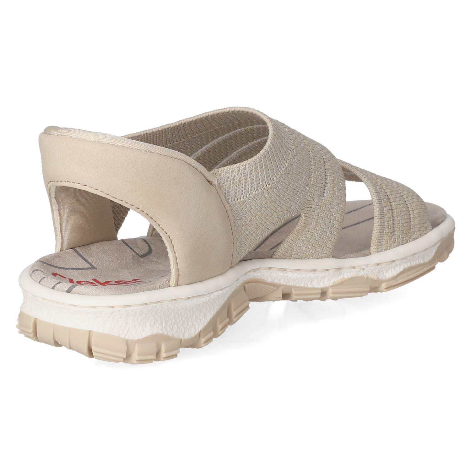 Sandalen  Beige