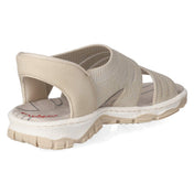 Sandalen  Beige