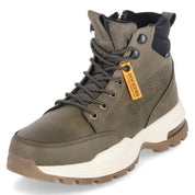 Schnürboots  Grün