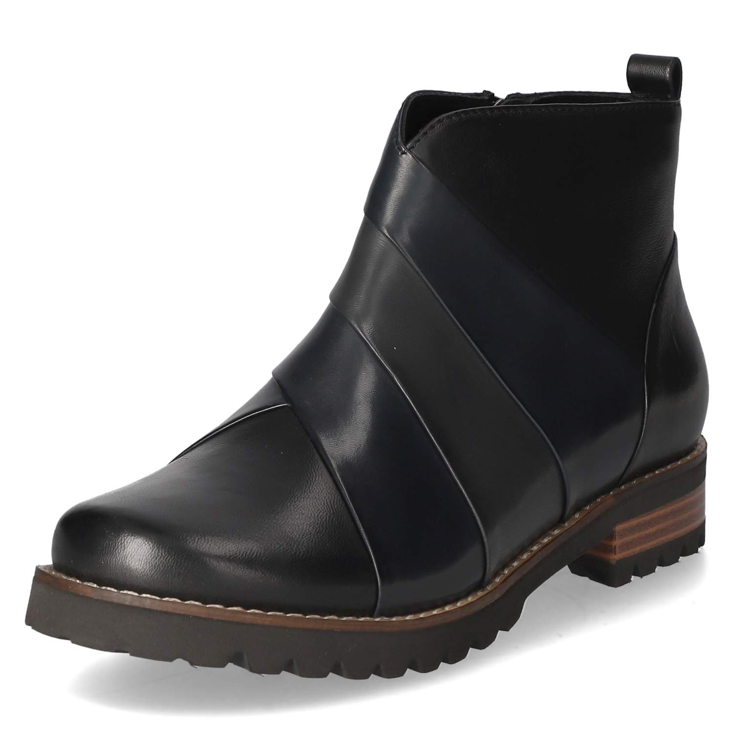 Stiefeletten  Schwarz