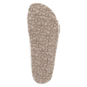 Pantoletten  Beige