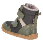 Winterboots BAREFOOT TIMO TEX  Grün