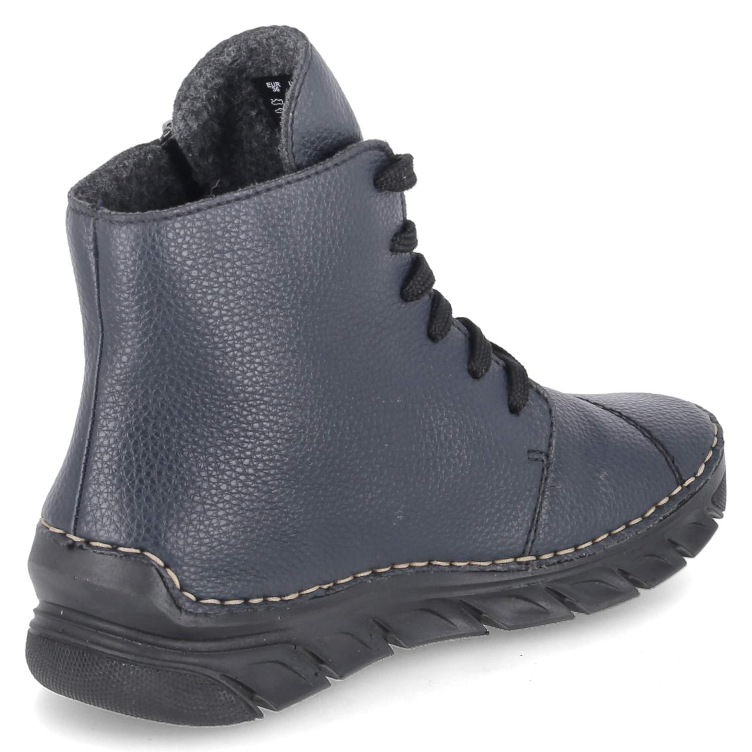 Schnürstiefeletten  Braun