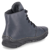 Schnürstiefeletten  Braun