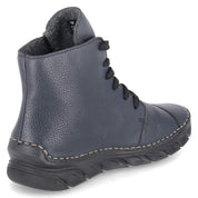 Schnürstiefeletten  Braun