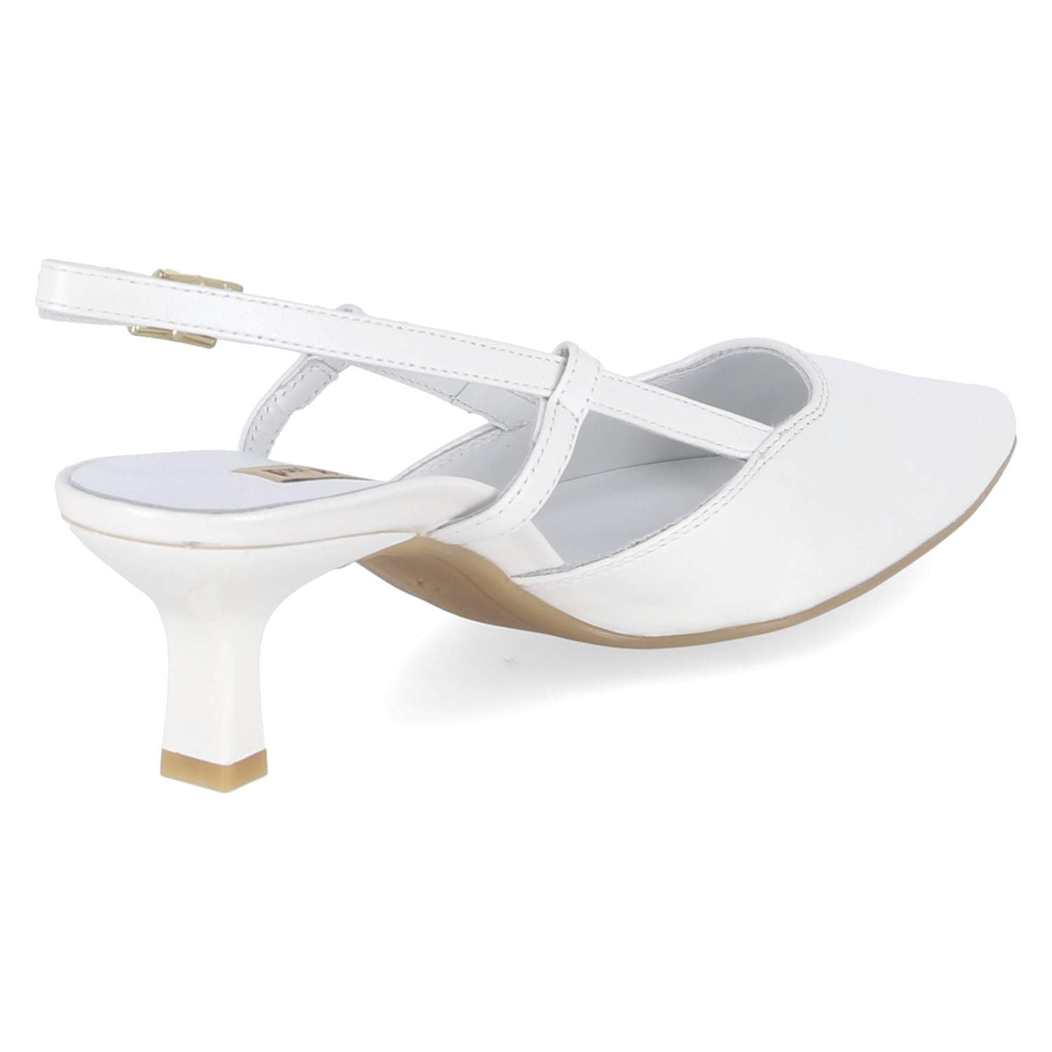 Slingpumps  Weiß