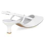 Slingpumps  Weiß