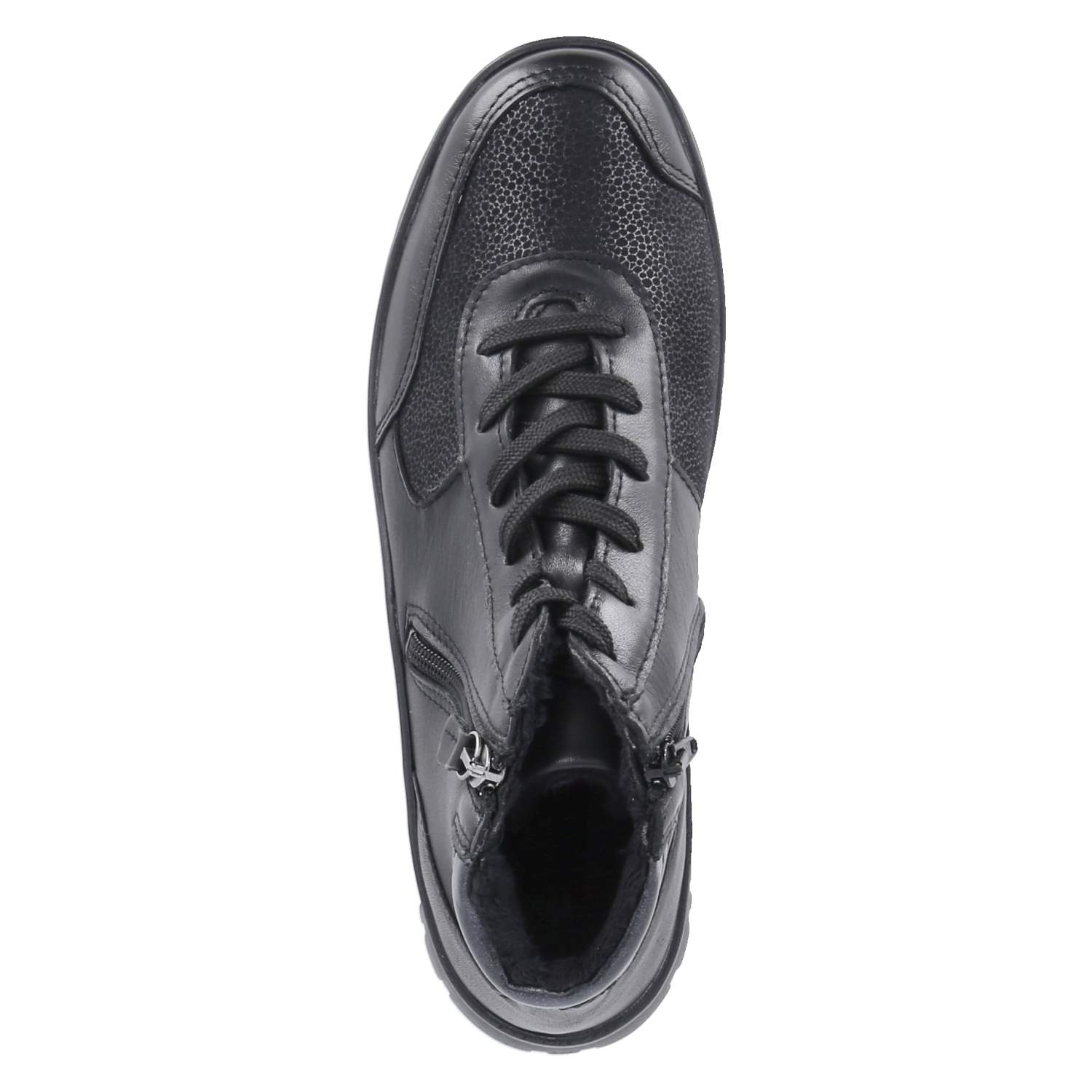 Schnürstiefeletten DAHLI 44  Schwarz