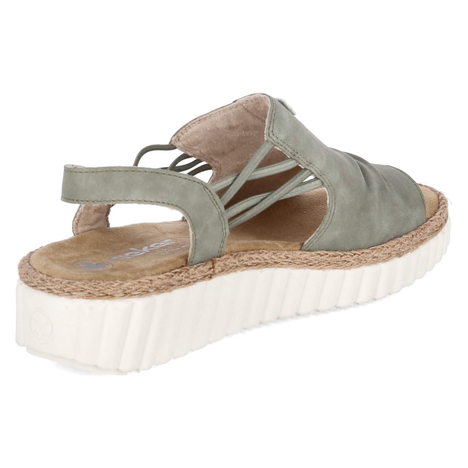 Sandalen  Grün