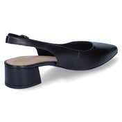Slingpumps  Schwarz