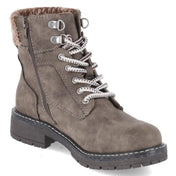 Schnürboots  Taupe
