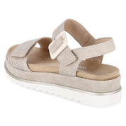 Sandalen  Beige