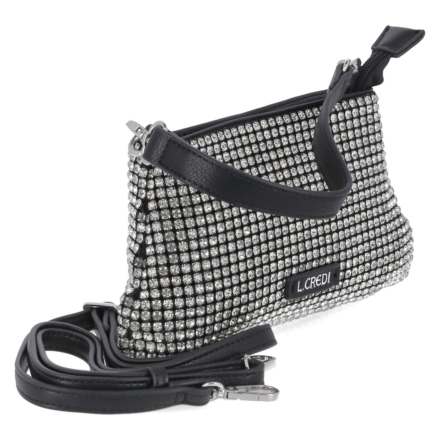 Abendtasche OLIVIENNE  Silber