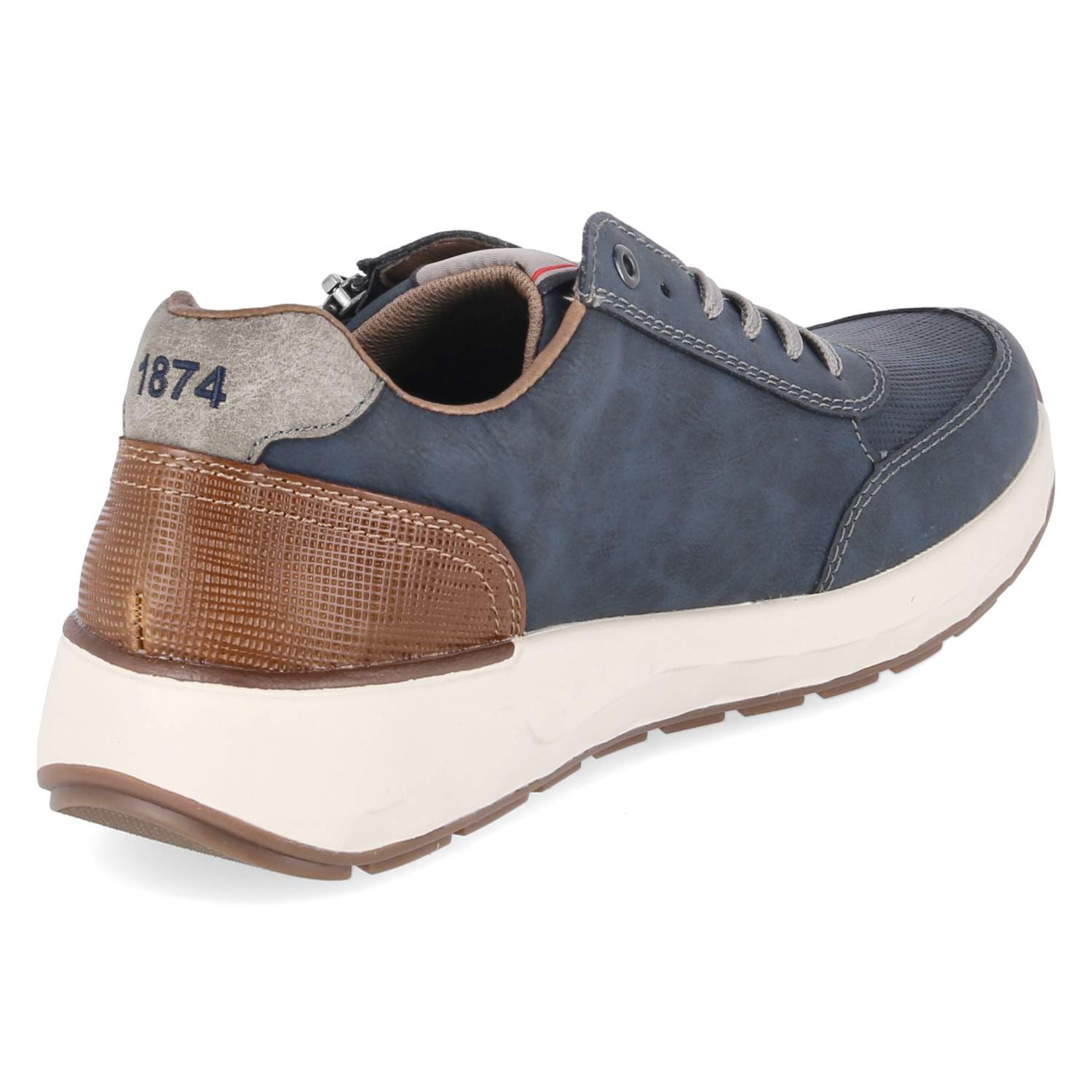 Low Sneaker  Blau
