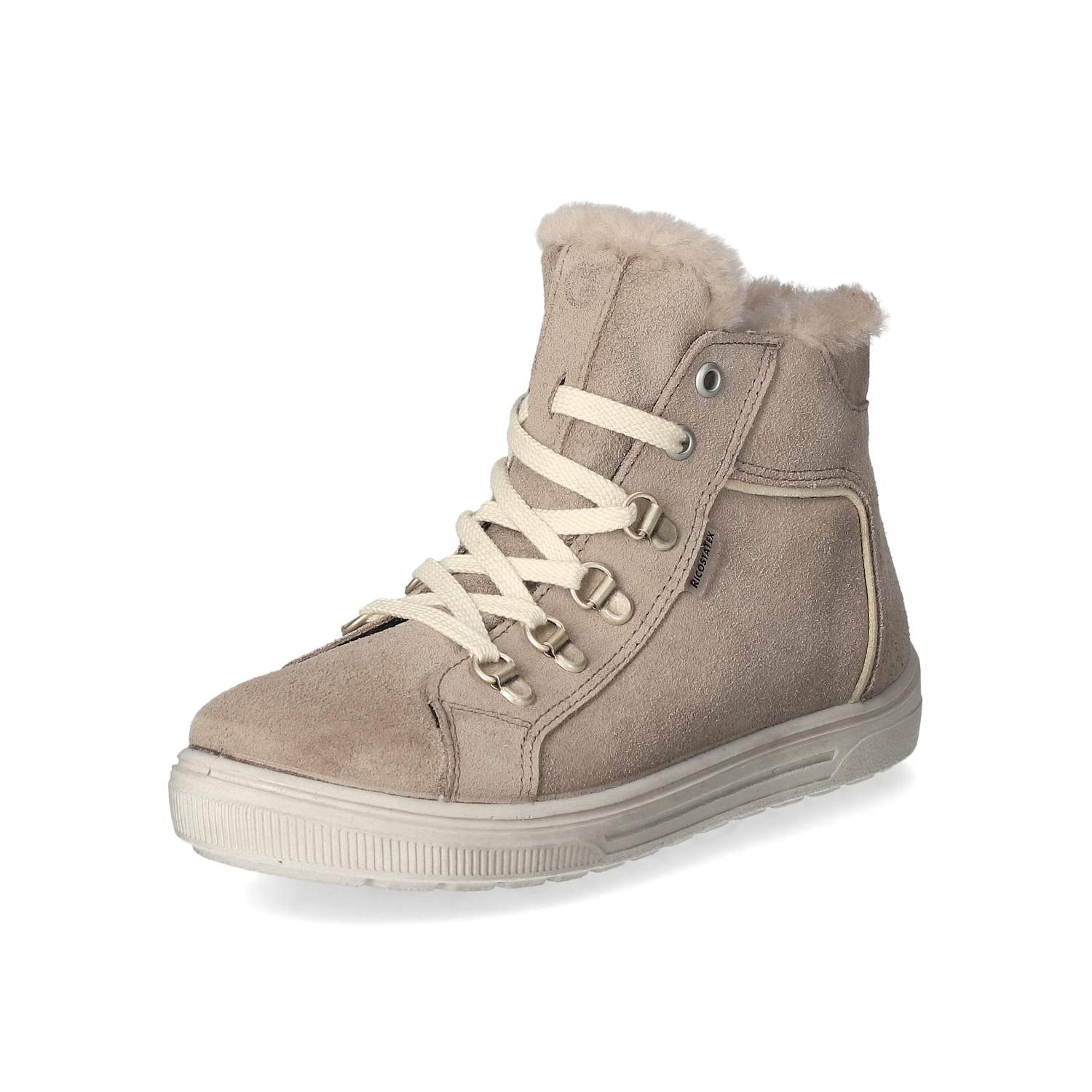 Schnürstiefeletten MAREN  Taupe