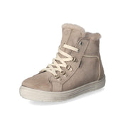 Schnürstiefeletten MAREN  Taupe