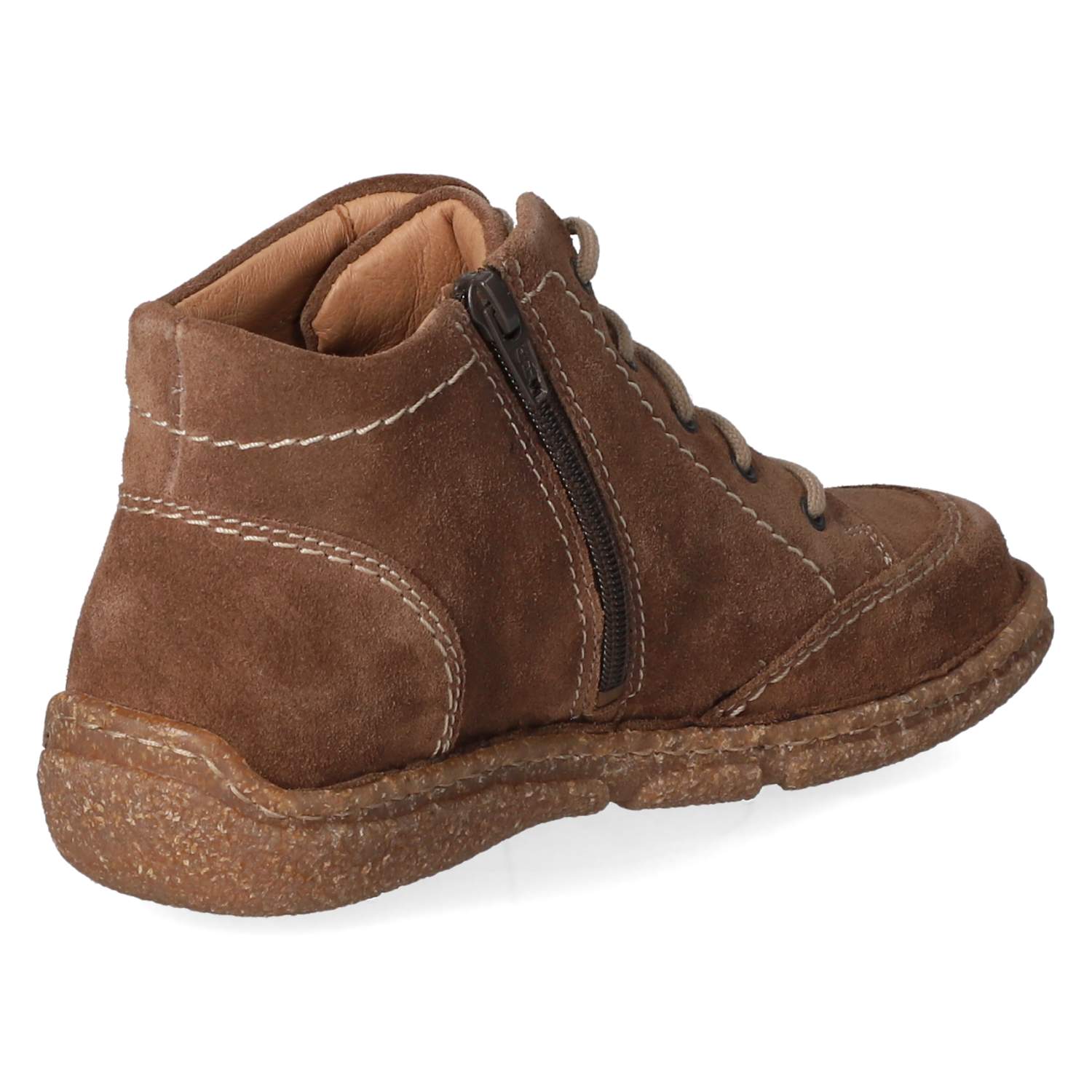 Schnürboots NEELE  Braun