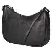 Schultertasche  Schwarz