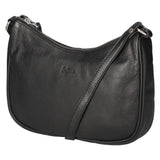Schultertasche  Schwarz