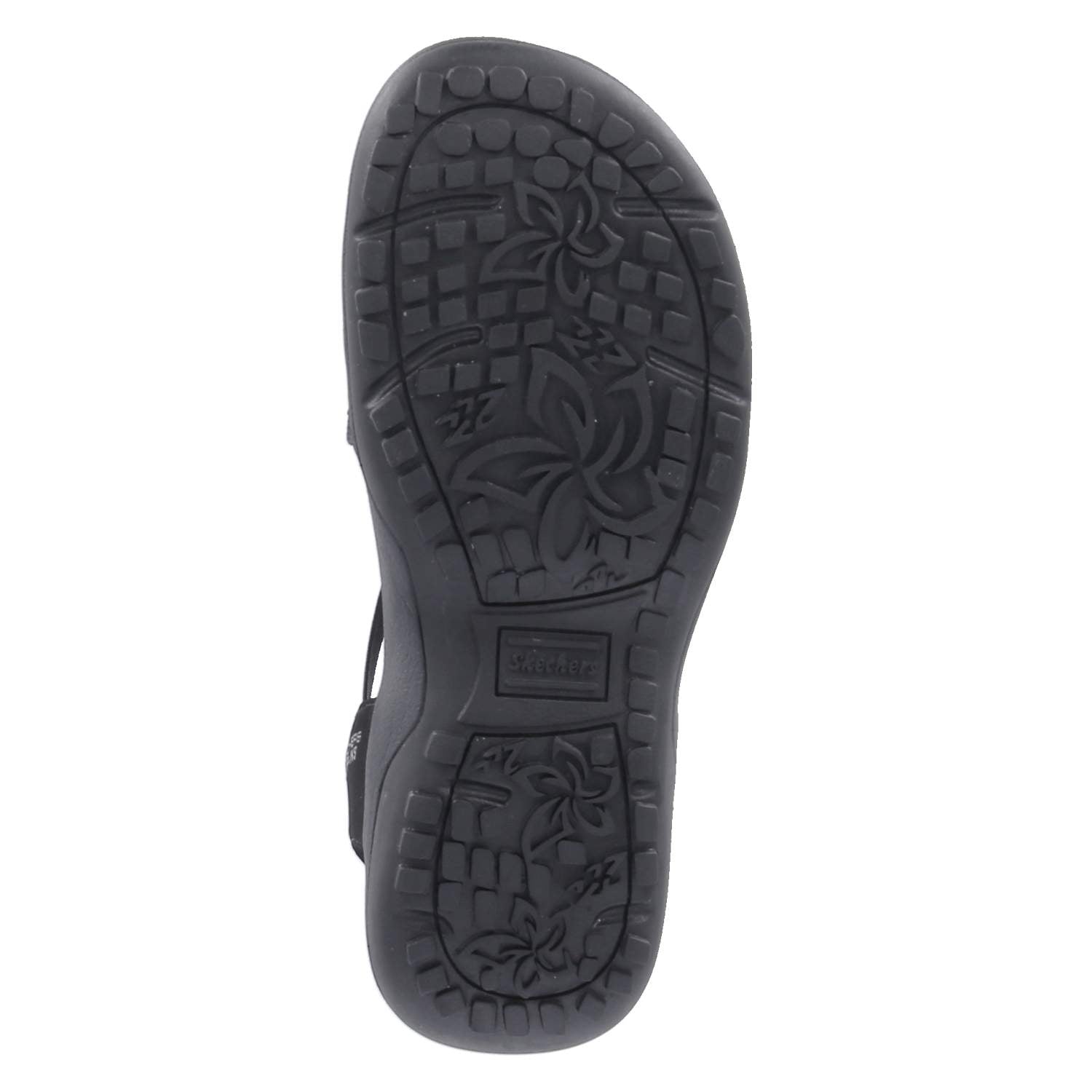 Slip-Sandalen SUMMER SPARKLE  Schwarz