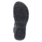 Slip-Sandalen SUMMER SPARKLE  Schwarz