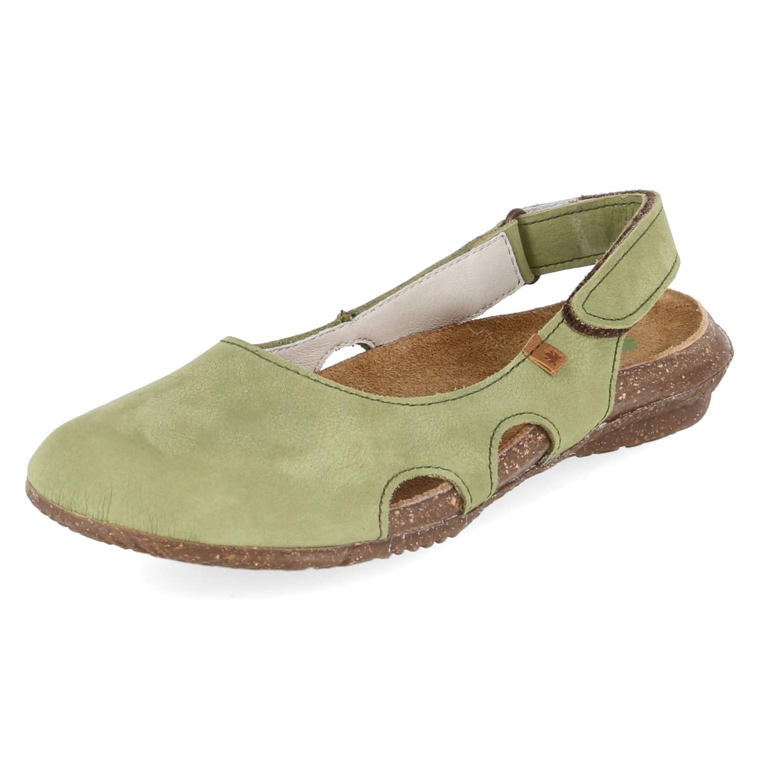 Ballerinas WAKATAUA  Grün